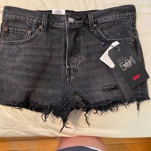 Levi’s Black Shorts